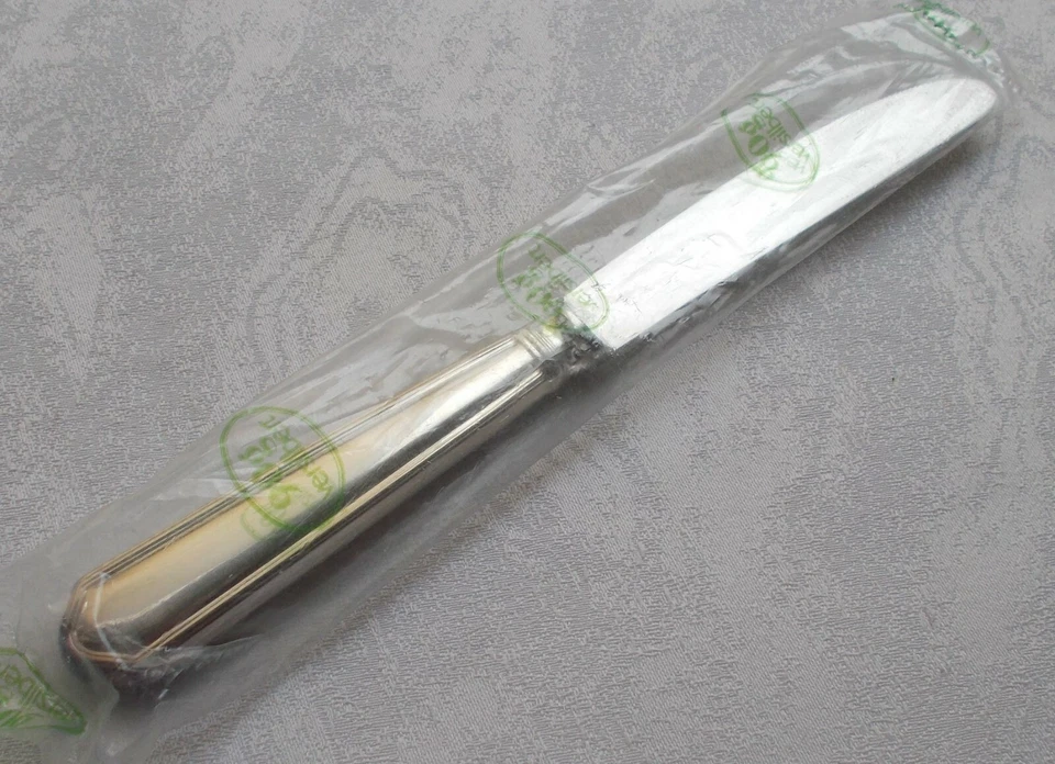 Raro BSF Villa Borghese 1 Cena Coltello 21,5 Cm. 90er Edizione D'Argento - Immagine 2 di 4