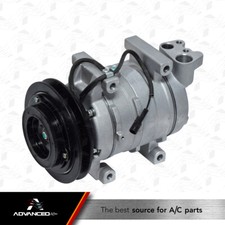 Ac Compressor Fits Gmc W3500 Foward - W5500 W5500hd - Isuzu Nqr - Npr See Chart