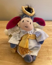 Angel EEYORE Disney Winnie The Pooh - The Disney Store Collectible 9" Plush