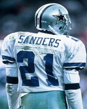8x10 Deion Sanders GLOSSY PHOTO photograph picture print dallas cowboys football