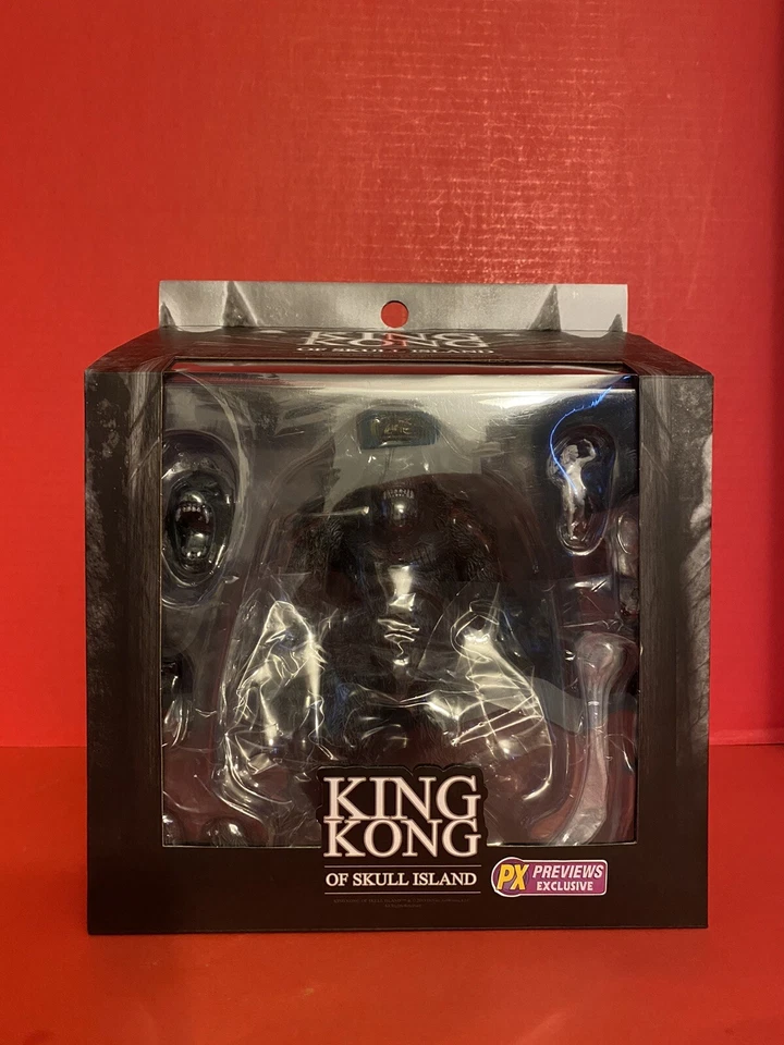Фигурка Mezco Toyz King Kong Of Skull Island PX эксклюзивная черно-белая Ann Darrow - Изображение 3 из 4