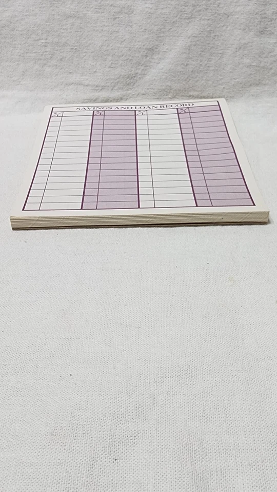 PARKER BROTHERS PAYDAY BOARD GAME REPLACEMENT PARTS (ORIGINAL) - Image 2 of 2