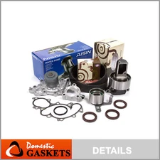Timing Belt AISIN Water Pump w/pipe Kit Fit 88-92 Toyota Pickup 4Runner 3.0 3VZE