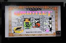 Gauntlet ( Nintendo Entertainment System, 1987 ) NES