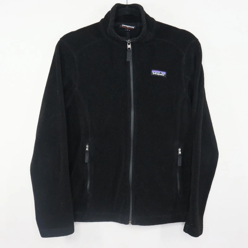 patagonia classic synchilla fleece full zip outdoor jacket
