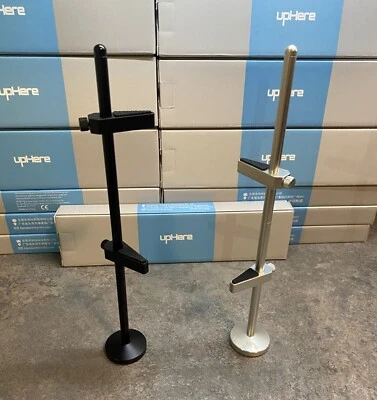 upHere – GPU-Support Halter Bracket Grafikkartenhalterung - Schwarz / Silber Neu