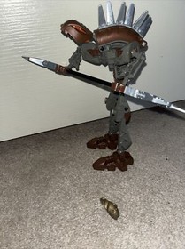 LEGO BIONICLE Brotherhood Of Madura Rahkshi Panrahk (8587) Complete W kraata