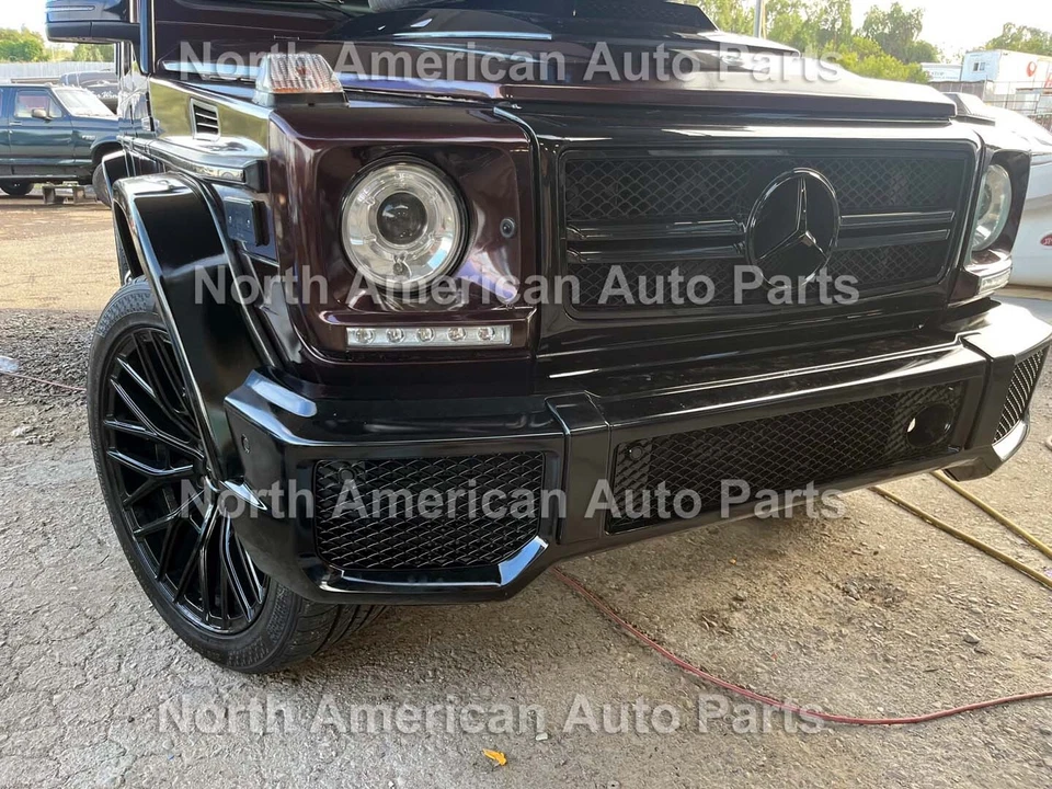 Kit de carrocería de parachoques delantero G63 G65 G5 para Benz Clase G G 1990-2018 W463 Foto 2 de 4
