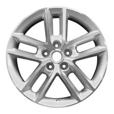 18 Chevrolet Impala Wheel Rim Factory Oem 5333 2008-13 Machined Silver 9598242