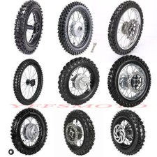 10/12/14/16/17/19''Rim Wheel Tire for CRF70 Apollo SSR YZ85 KX65 CRF100 70 125cc