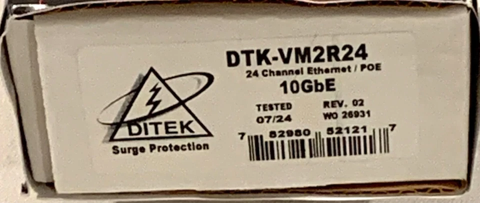 Ditek DTK-VM2R24 24 Channel Ethernet / POE - Image 2 of 4