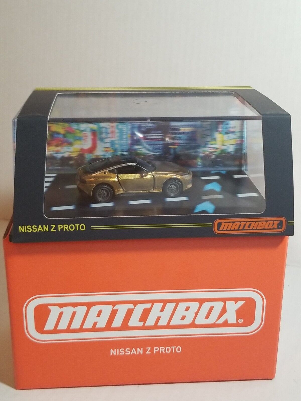 2022 Matchbox Nissan Z Proto Mattel Creations IN HAND ....RLC