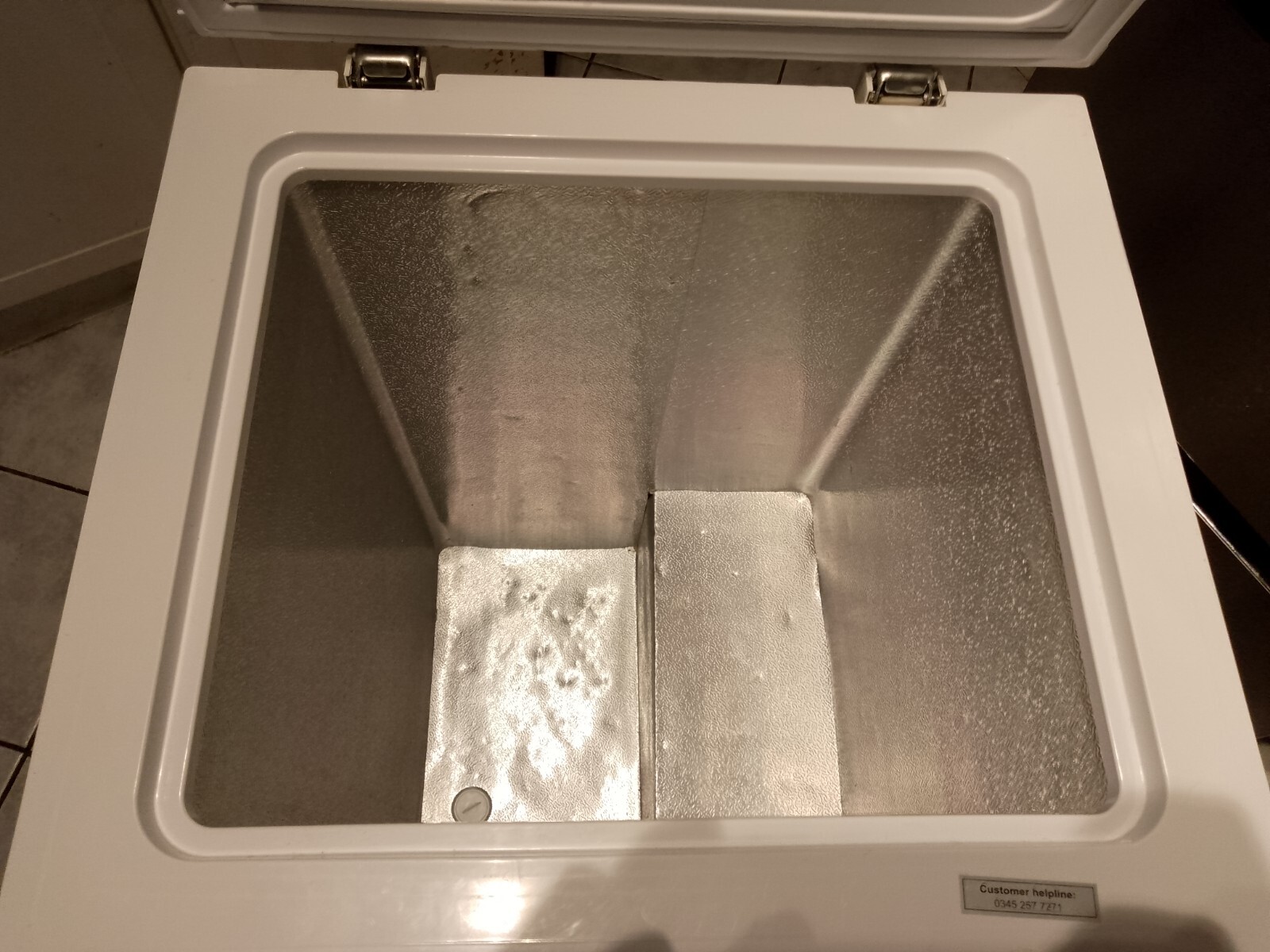 Bush Small Chest Freezer, 99L capacity, used but in good condition . eBay