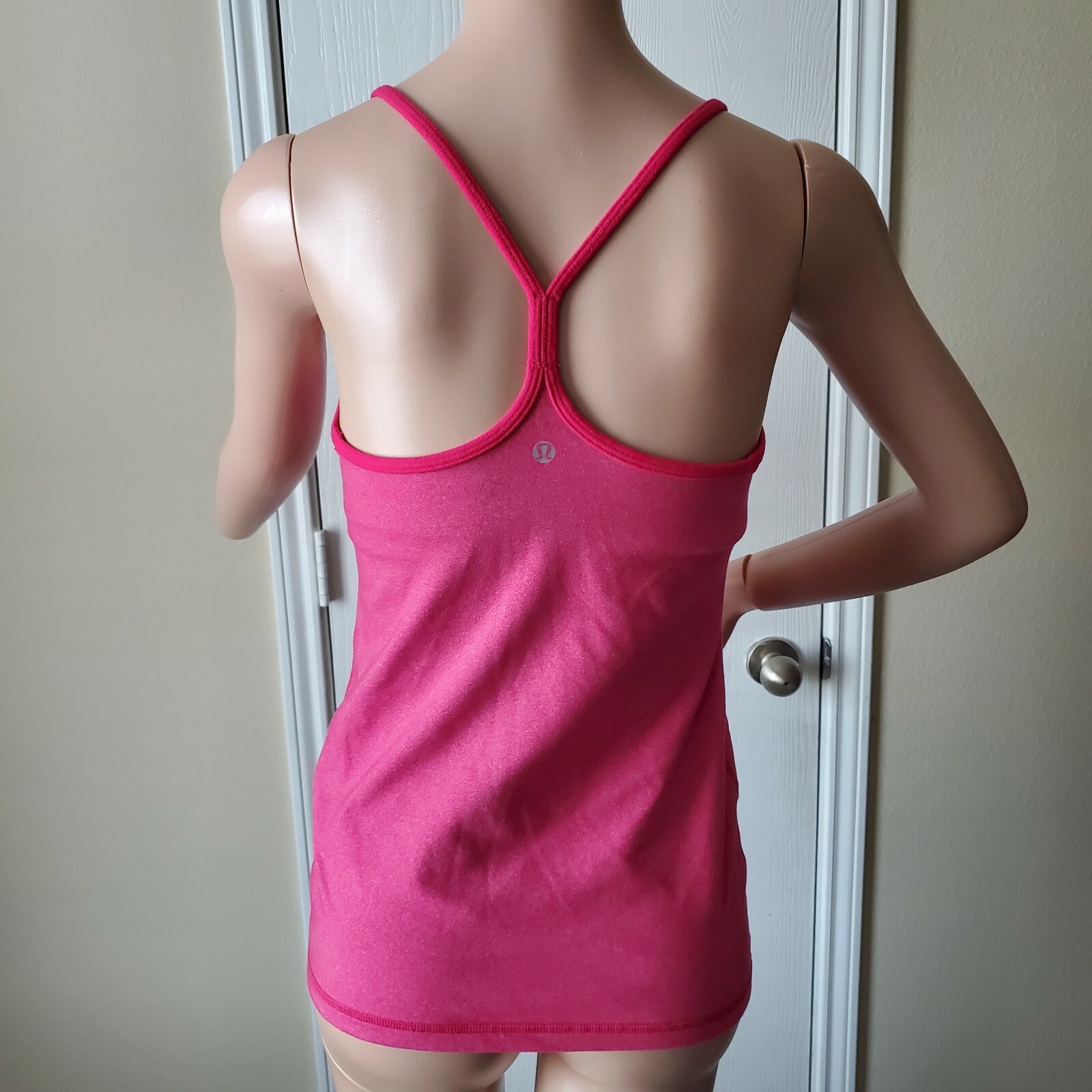 lululemon power y tank size 8