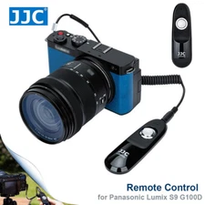 JJC Wired Camera Remote Switch Shutter Release Cord for Panasonic Lumix S9 G100D