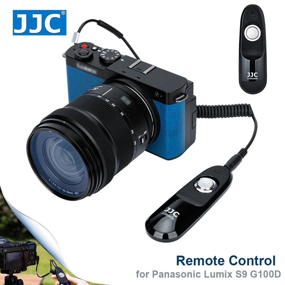 JJC Camera Wired Remote Switch Shutter Release Cord for Panasonic Lumix S9 G100D - Image 2 of 4