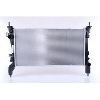 KüHler WasserküHler FüR Fiat Qubo Fiorino Kasten/Kombi Peugeot Bipper 225 AA