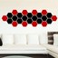 thumbnail 8 - 12Pcs Wall Decor Stickers 3D Mirror Hexagon Removable Decal Home Plastic Art DIY