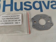 Husqvarna 136 137 Chainsaw Carburettor Inlet Manifold Gasket 530019172. BEST UK