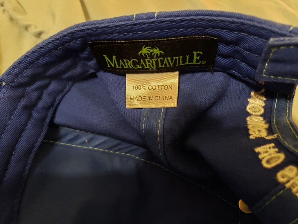 Jimmy Buffett's Orlando Margaritaville Hat Cap With Metal Bottle Opener RARE! eBay