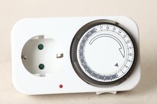 CiciCity Zeitschaltuhr Typ TG 1  für 24 Stunden weiss  (165221)