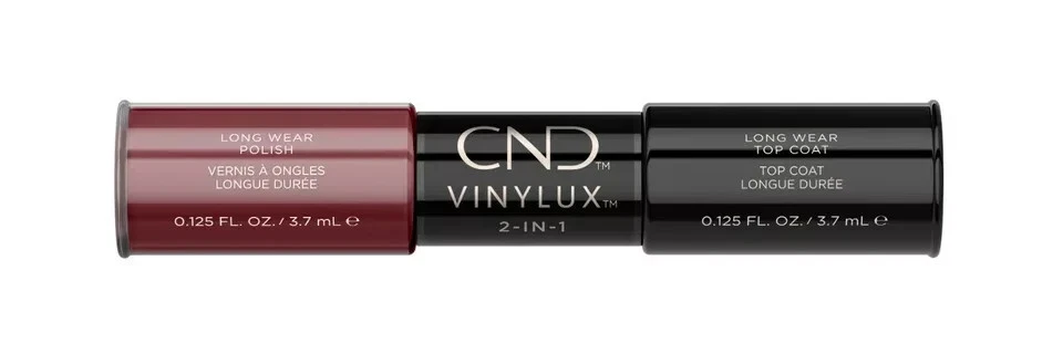 CND Vinylux 2 en 1 WeeklyTop Coat esmalte de uñas de largo uso 5 colores 3,7 ml lote de 10 Foto 2 de 4