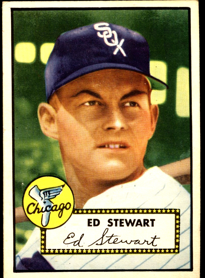 1952 Topps #279 - Semi-High # Ed "Bud" Stewart EX CENTERED
