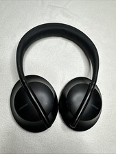 BOSE headphones NC700 Black -READ DETAILS