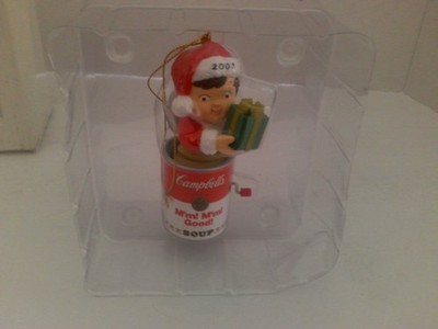  Campbell's Soup KIDIN A CAN (Jack in the Box)  Collector's Ornament 2002