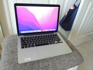 MacBook Pro 13, A1502, i7 Dual Core, 16 GB RAM, 256 GB SSD, Muy buena condición