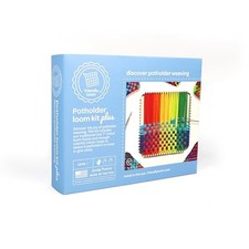 Friendly Loom 7 Traditional Potholder Loom Plus Weaving Kit Sturdy Meta