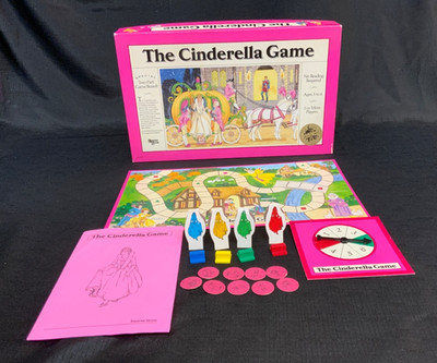 The Cinderella Game - University Games, UG1257 - Complete