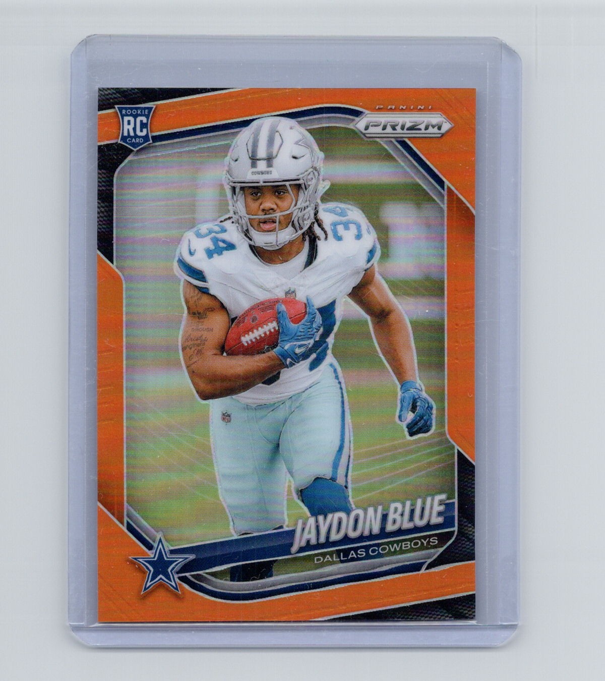 2025 Panini Prizm #325 Jaydon Blue Orange #/249