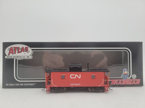 Atlas 11222 escala HO Canadian National Cupola Caboose #79207 EX/caja | Condition: Used