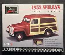 1953 Willys Jeep Panel Van - Spec Cast #29006 - Sealed Box