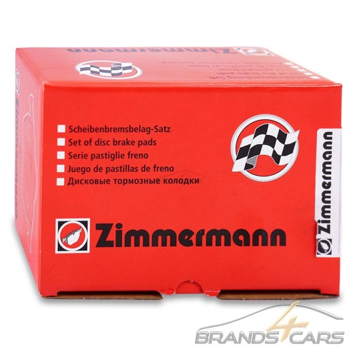 ZIMMERMANN BREMSBELÄGE +VWK VORNE FÜR AUDI A4 B7 8E RS4 BJ 05-08 - Bild 6 von 6