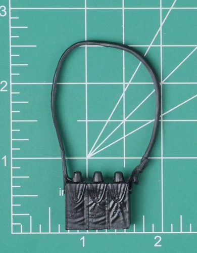 G.I.Joe Classified Series Retro Card Beach Head Tactical Satchel 6" 1/12 Fodder