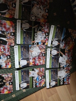 Dfb Autogramm Karten Damen 2011