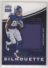 2017 Panini Preferred Jumbo Rookie Silhouette Jerseys Pink /250 Evan Engram ke4