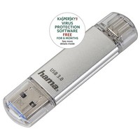 "Hama Usb-Stick \"C-Laeta\", Type-C USB 3.1/USB 3.0, 32GB, 40 Mb/S, #2268081"