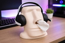 Funny Nose Tissue Box Holder Gamer Desk Accessory Novelty Office Decor