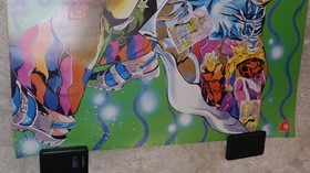 JoJo Bizzare Adventures 1999 ~  Sega Dreamcast Promo Poster Capcom B1 US Seller