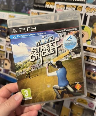 Move Street Cricket PS3 Playstation 3 Originalverpackt Komplett Selten 