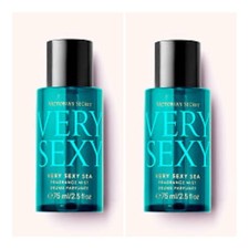 Bruma de fragancia de mar muy sexy de Victoria’s Secret ~ 2,5 fl. oz. (Lote de 2)