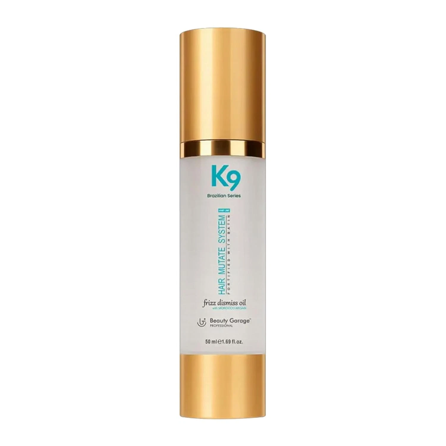 K9 Frizz Dismiss Moroccan Argan Oil,Lightweight Hair Serum, 50 Ml (1.7 Fl Oz )