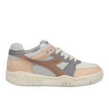 diadora Diadora X Leo Colacicco B.560 Apulia Used Italia Lace Up Mens Grey Snea