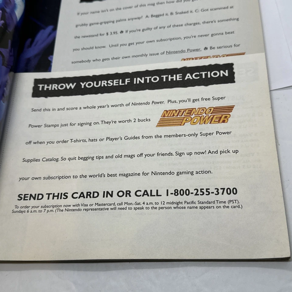 Nintendo Power Volume 72 & 74 Kirby/DK w/Posters & Inserts Free Shipping - Image 4 of 4