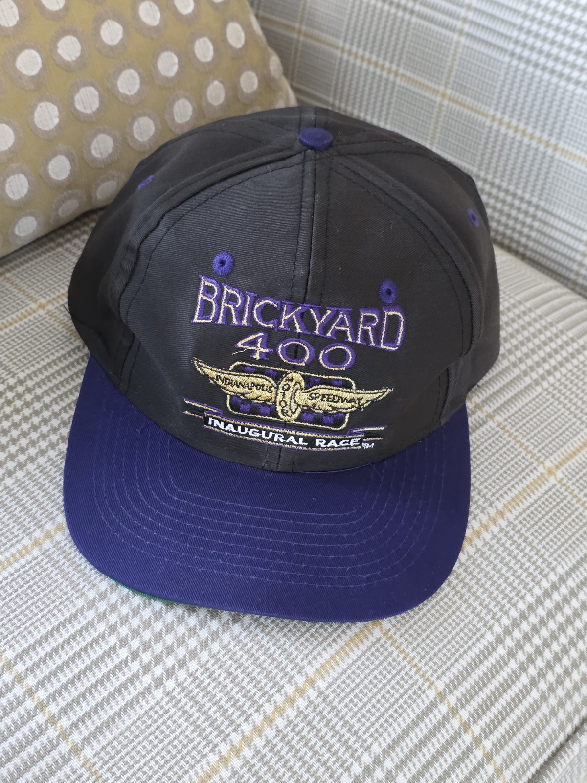 🔥 Vintage Brickyard 400 snapback Hat ~ Logo7 ~ U… - image 2