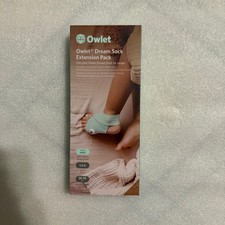 Owlet Extension Sock Fabric Socks for 18 mont...