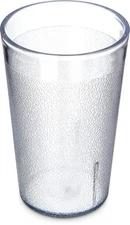 Plastic Tumbler 9.5 Ounces Clear (Pack of 24)